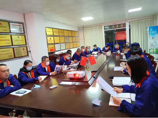 学贯二十大|美狮贵宾会党支部深入贯彻学习党的二十大精神