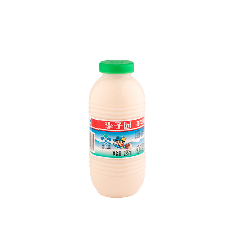 甜牛奶乳饮料，，单瓶净含量225ml