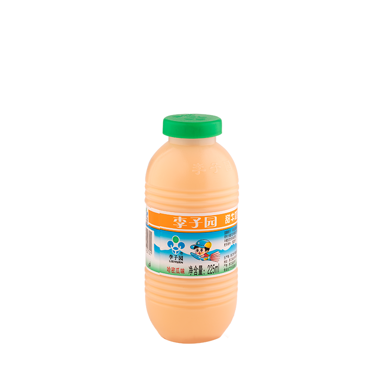 甜牛奶乳饮料（哈密瓜味），单瓶净含量225ml