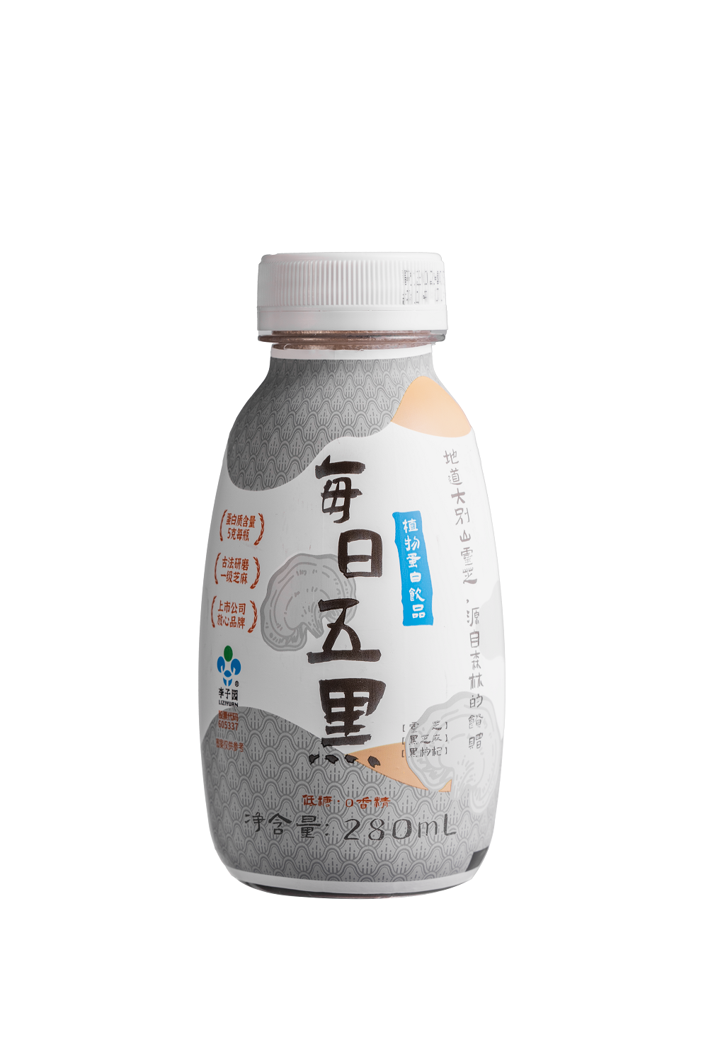 美狮贵宾会每日五黑植物蛋白饮料